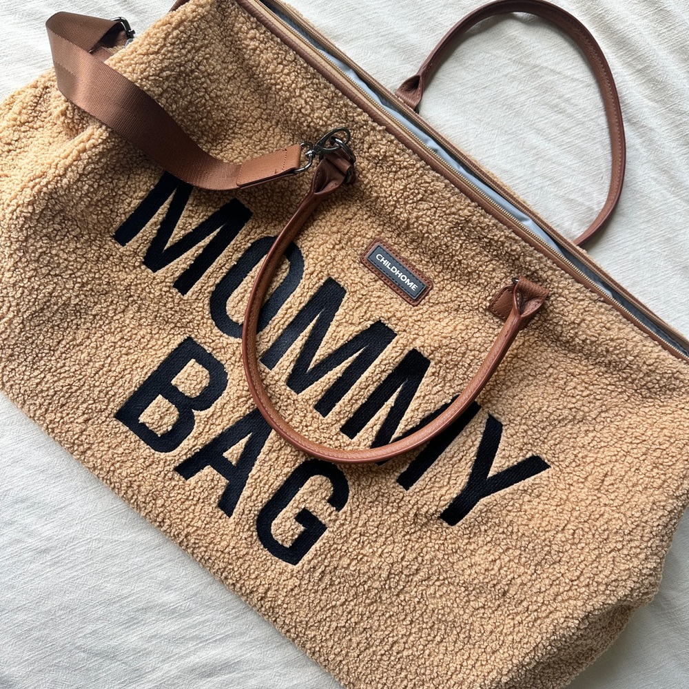 Tan Mommy Bag